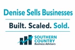 Denise Sells Businesses
Built. Scaled. Sold. 