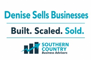 Denise Sells Businesses
Built. Scaled. Sold. 