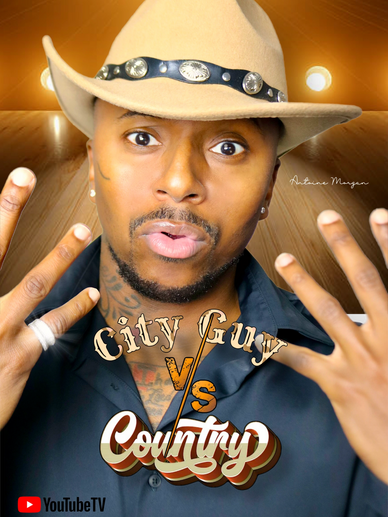 Antoine Morgan city guy vs country