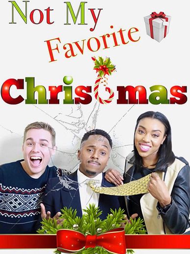 Not my favorite Christmas poster with Antoine Morgan and Renee Montgomery 