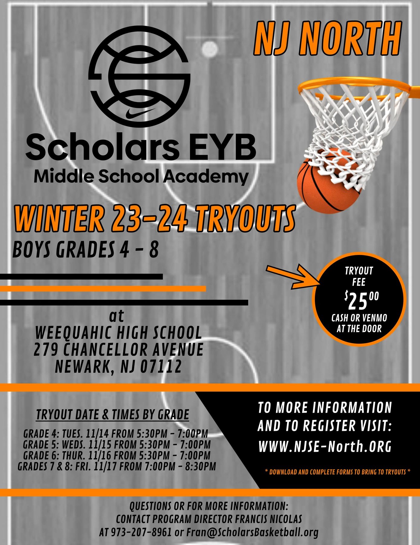 Elite Sports NW  youth basketball