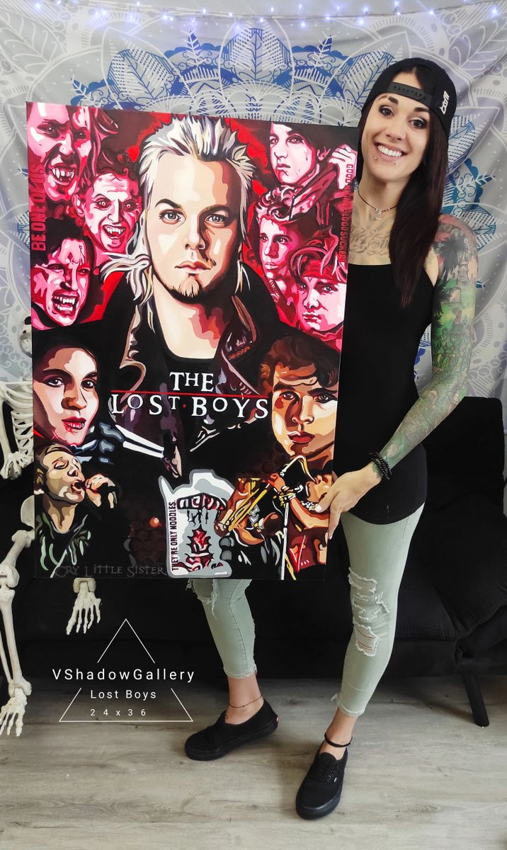 The Lost Boys- Poster PRINT