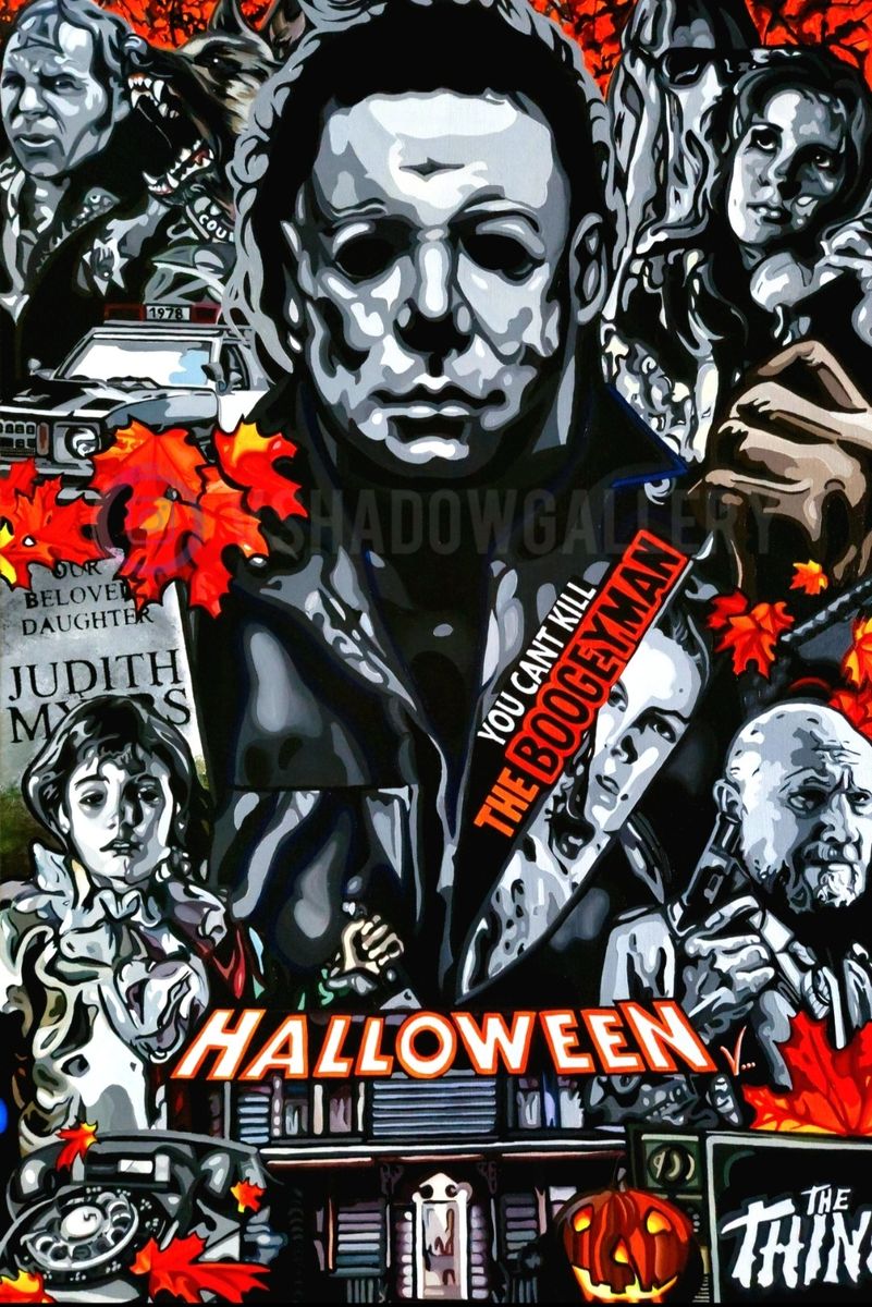 Halloween 1978 Poster PRINT
