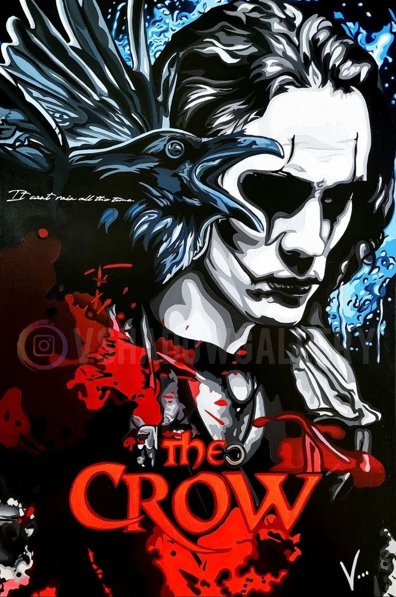 The Crow Poster PRINT