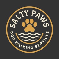 saltypawsdogwalking.com