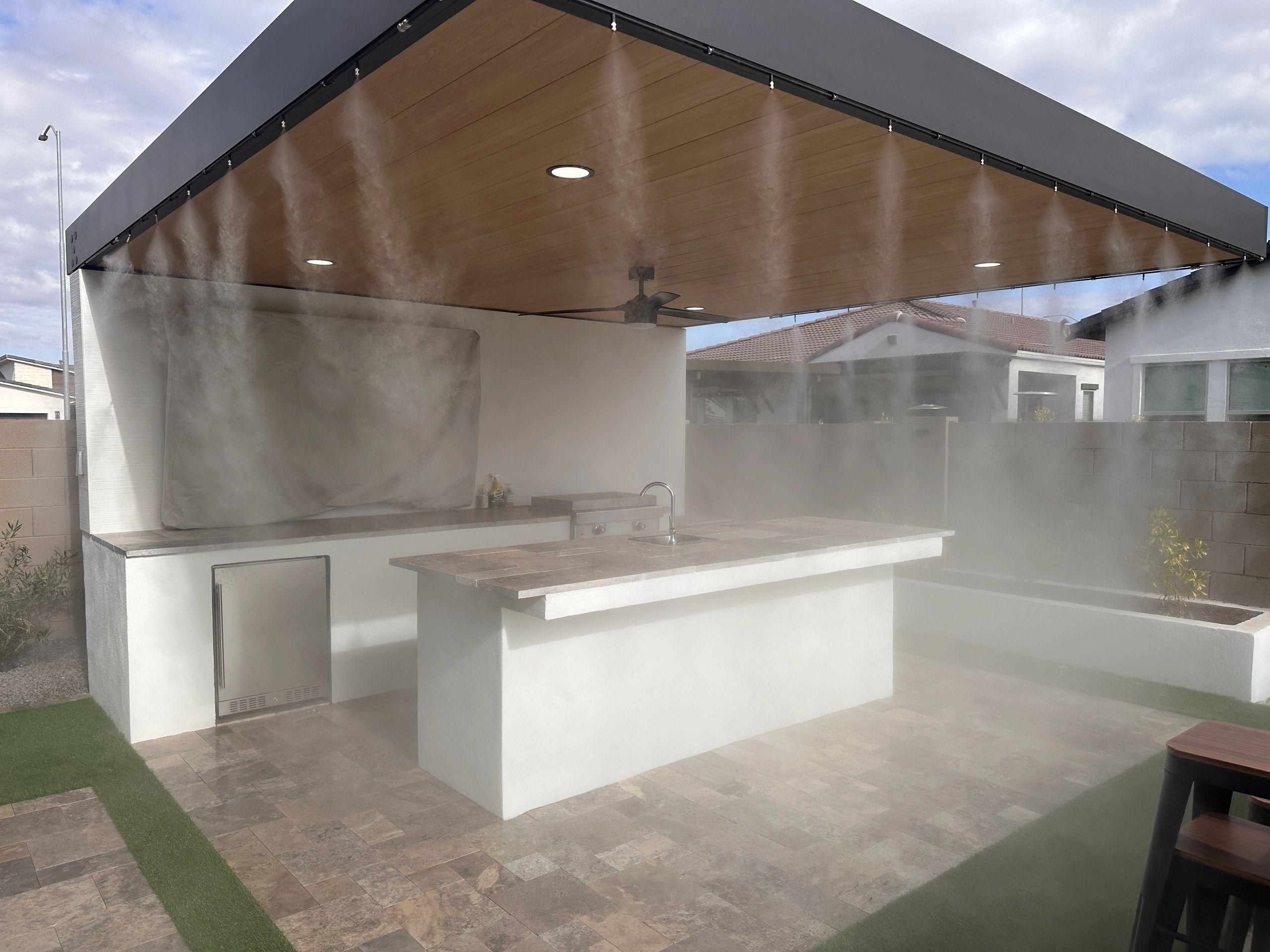 High Pressure Fogging System | AZ Misting Pros