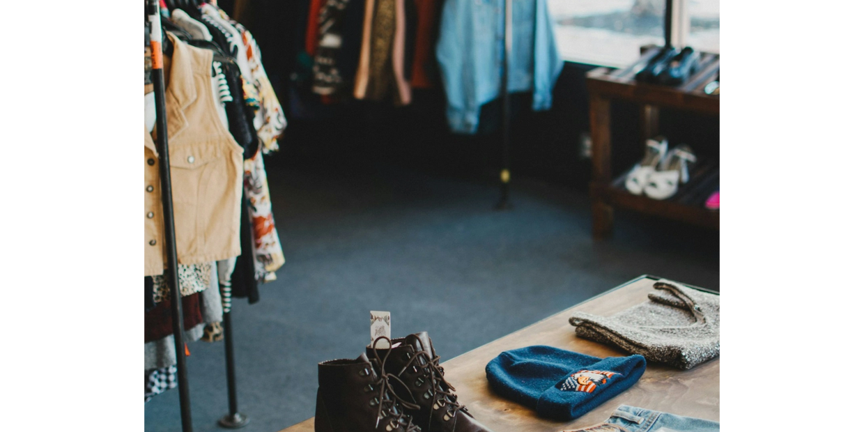 All the outfits kept together