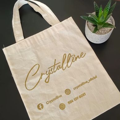 Bolsas de manta personalizadas con logo
