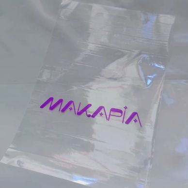 Bolsas de celofán simple personalizadas con logo