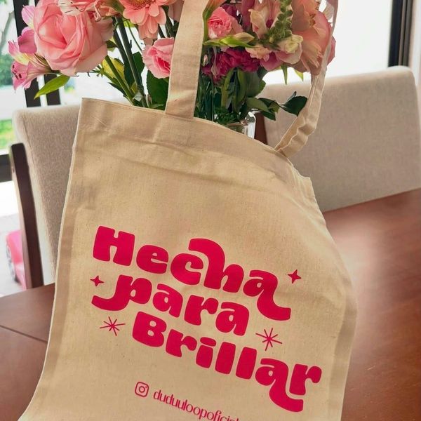 Bolsas de manta tipo tote bag personalizada con tu logo