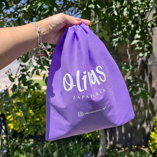 Costalitos de tela personalizados con logo