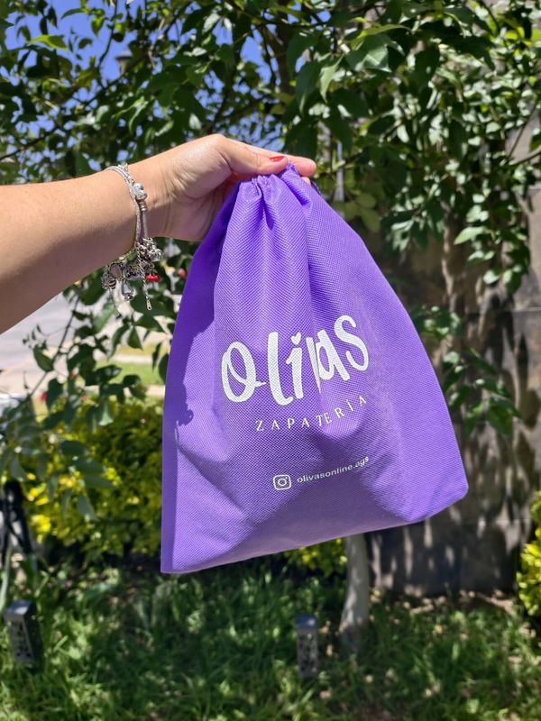 Costalitos de tela personalizados con logo