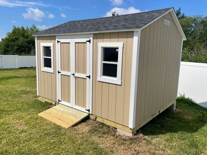 Sheds Built OnSite Brandon, Lakeland, Valrico, Tampa