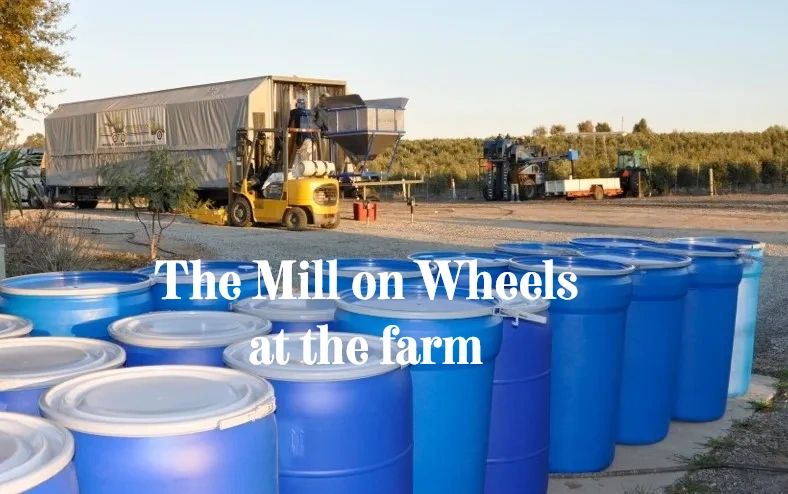 The Mill on Wheels at the Famr drums 