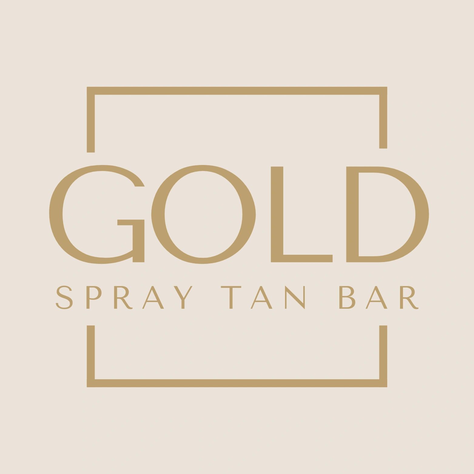 GOLD SPRAY TAN BAR Toronto Mobile Spray Tan