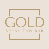 Gold Spray Tan Bar