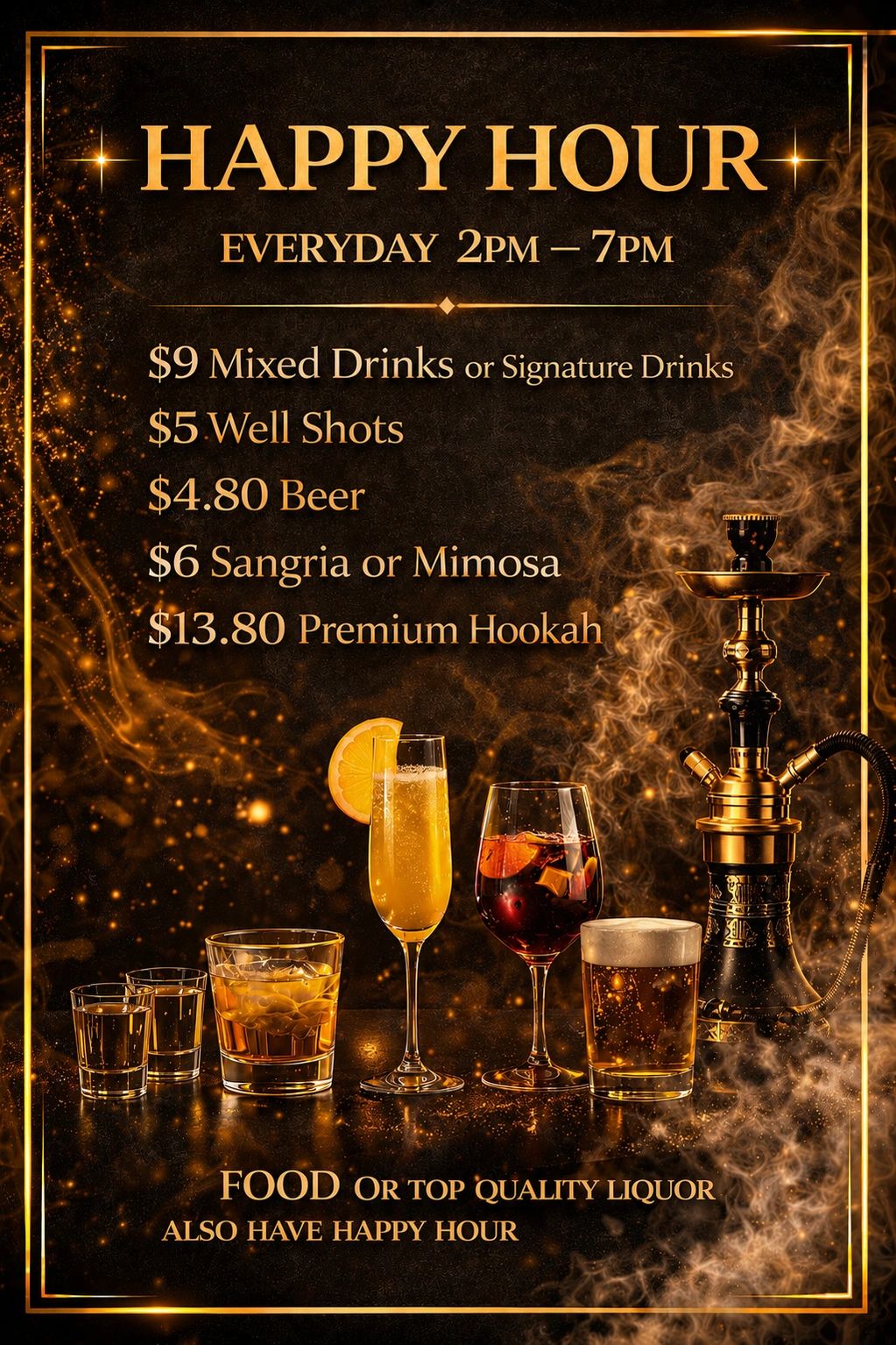 happy hour