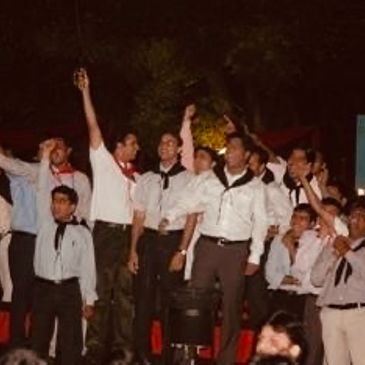 An energetic team