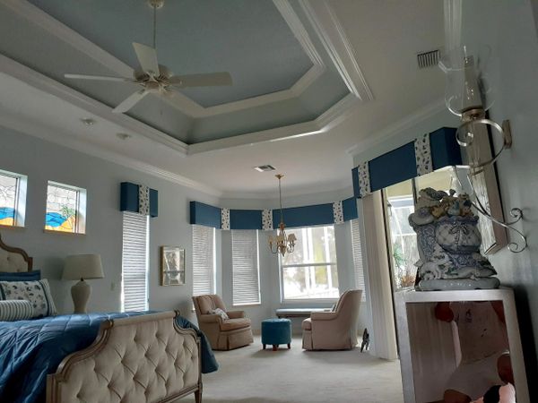 Residential interior painting designs
