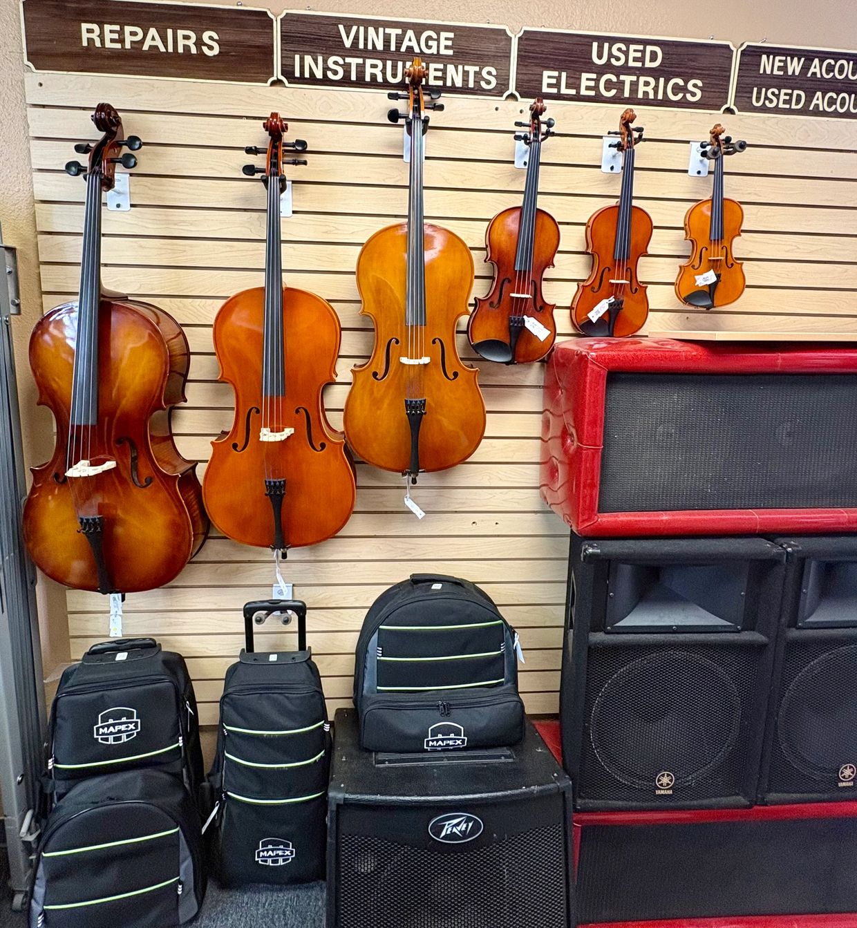 We at ToneTown Guitars are proud to be partnered with Milanos‘s music to be an authorized depot 