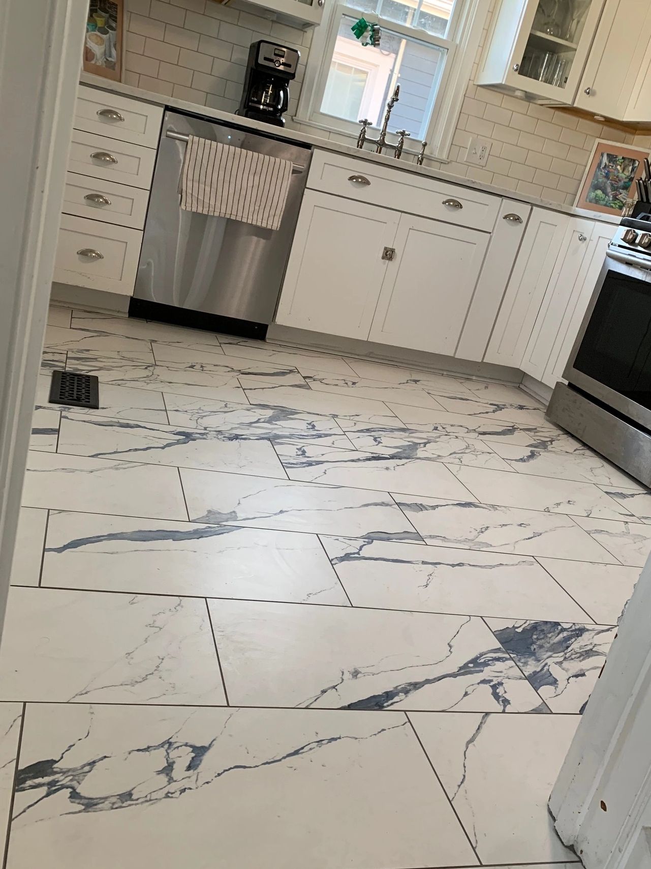 Kitchen Floor Update
