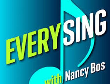 Every Sing podcast, hosted and produced by vocologist and keynote speaker, Nancy Bos