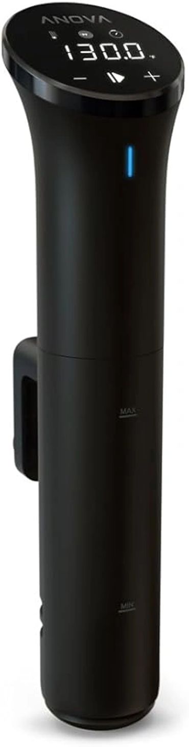 Anova Culinary AN400-US00 Nano Sous Vide Precision Cooker, 12.8" x 2.2" x 4.1", Black