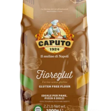 Caputo Fioreglut (5kg) - Italian Gluten Free Flour - Ideal for Bread, Sweets and Neapolitan Pizza Cr