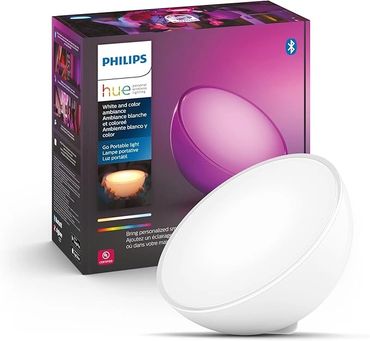 Philips Hue Go Table Lamp White White and Color Ambiance