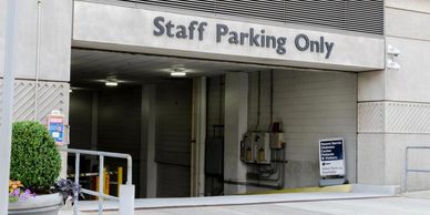 parking garage pressure cleaning services