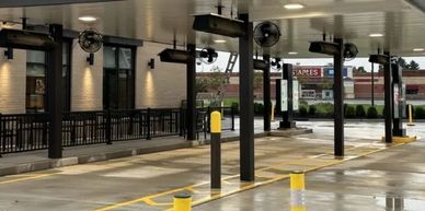 restaurant drive thru pressure cleaning services fort lauderdale, drive thru power washing services