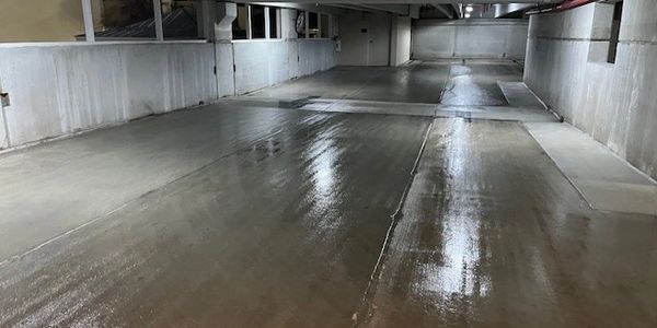 GARAGE PRESSURE CLEANING, COMMERCIAL PARKING PRESSURE CLEANING SERVICES, GARAGE PRESSURE WASHING