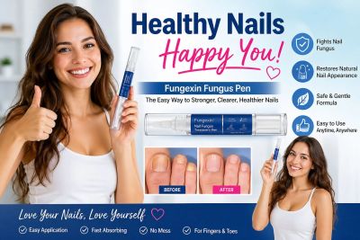 Fungexin Fungus Pen for healthy, stronger nails with easy application.