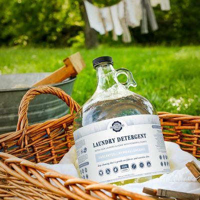 Non toxic laundry detergent for the eco friendly household. 