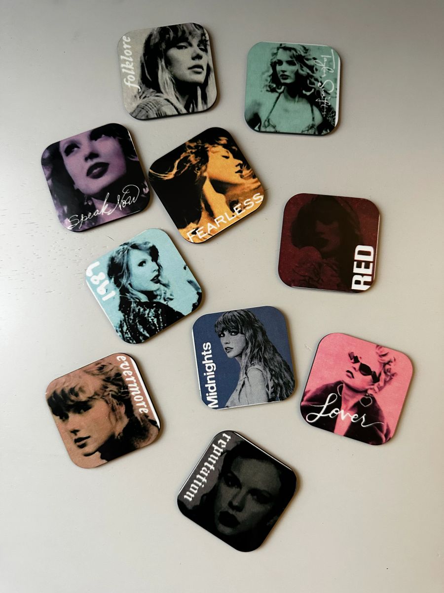 NEW Taylor Swift Eras Magnet Set