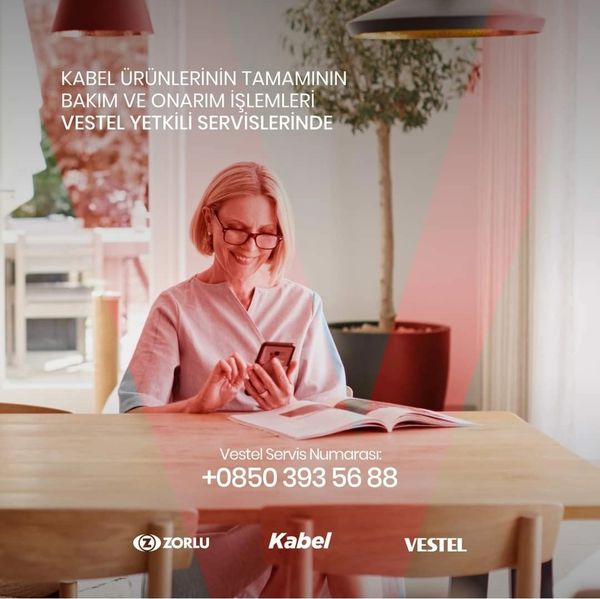 kabel ürünleri vestel garantisiyle
