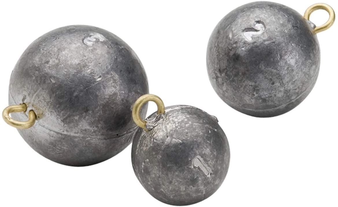 Stellar Cannonball Sinker Fishing Weights, Sinkers for Saltwater