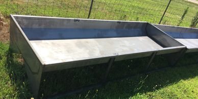 feed bunks