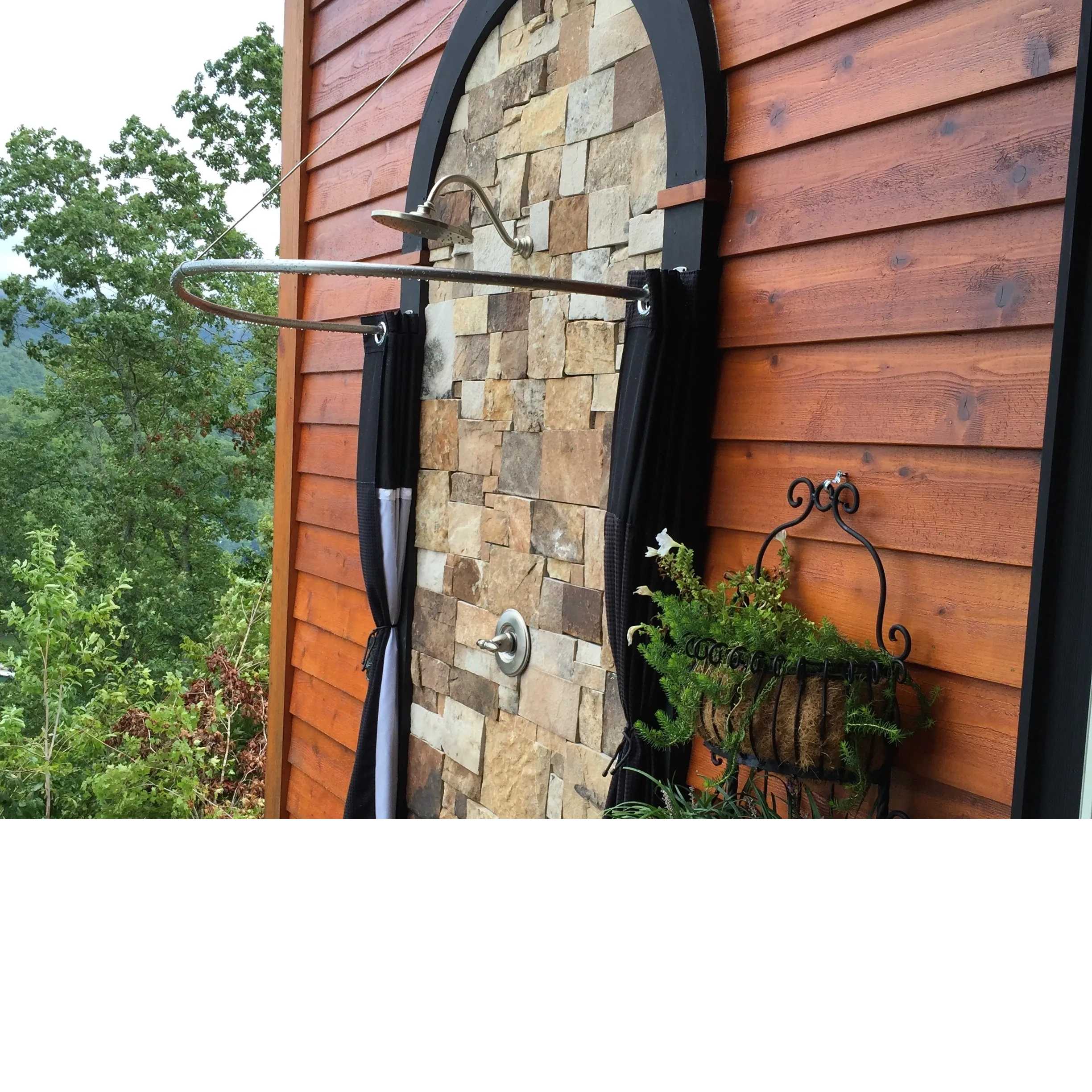 Custom Shower Rods