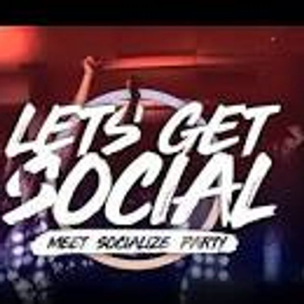 Let's Get Social Logo