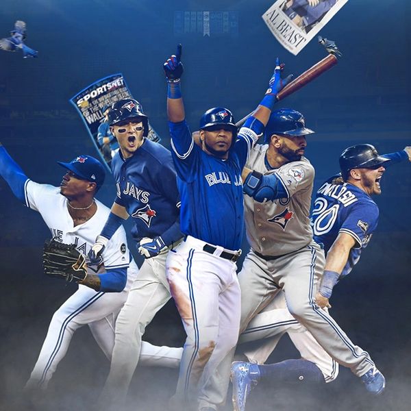 Toronto Blue Jays promotional image with players