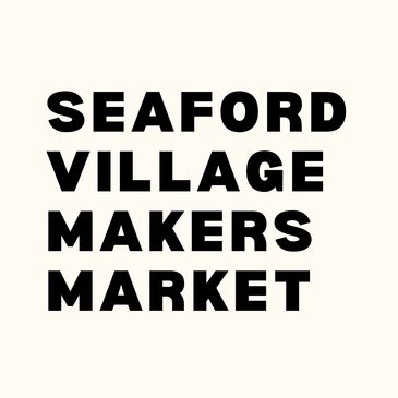 Seaford village makers market text