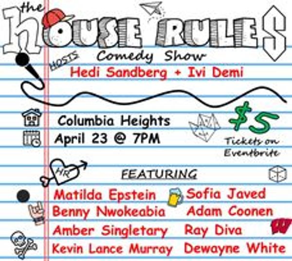 The House Rules Comedy Show
Sofia Javed Comedy
