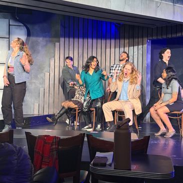 Sofia Javed Comedy
The Second City
The Neo-Futurist Theater
Perfect Strangers
The Belladonna
The Oni