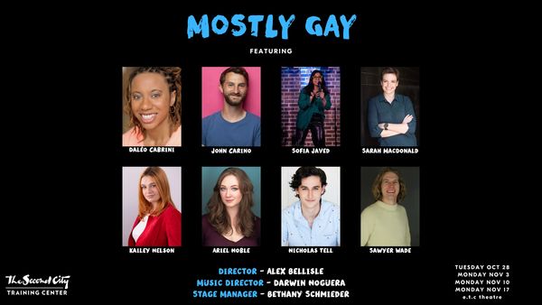 The Second City Training Center
Sofia Javed Comedy
