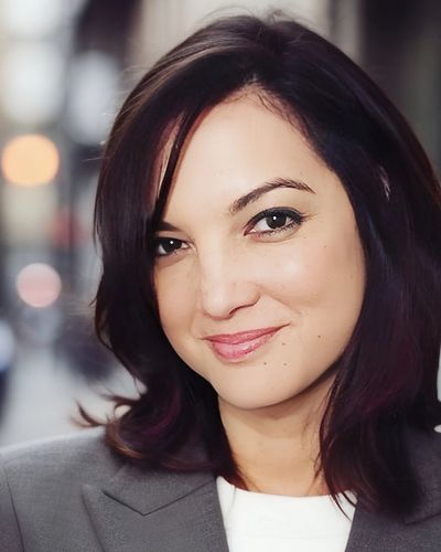 Portrait photo of Paige Adamczyk.