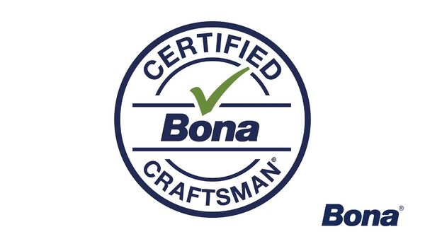 Bona Certified craftsman Logo