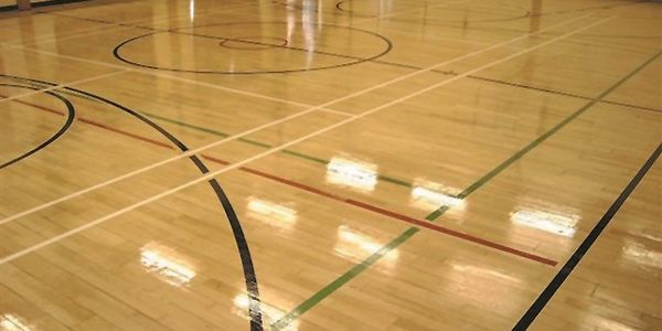 Restored Junckers Sports Floor 