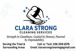 Clara Strong Cleaning Services 
