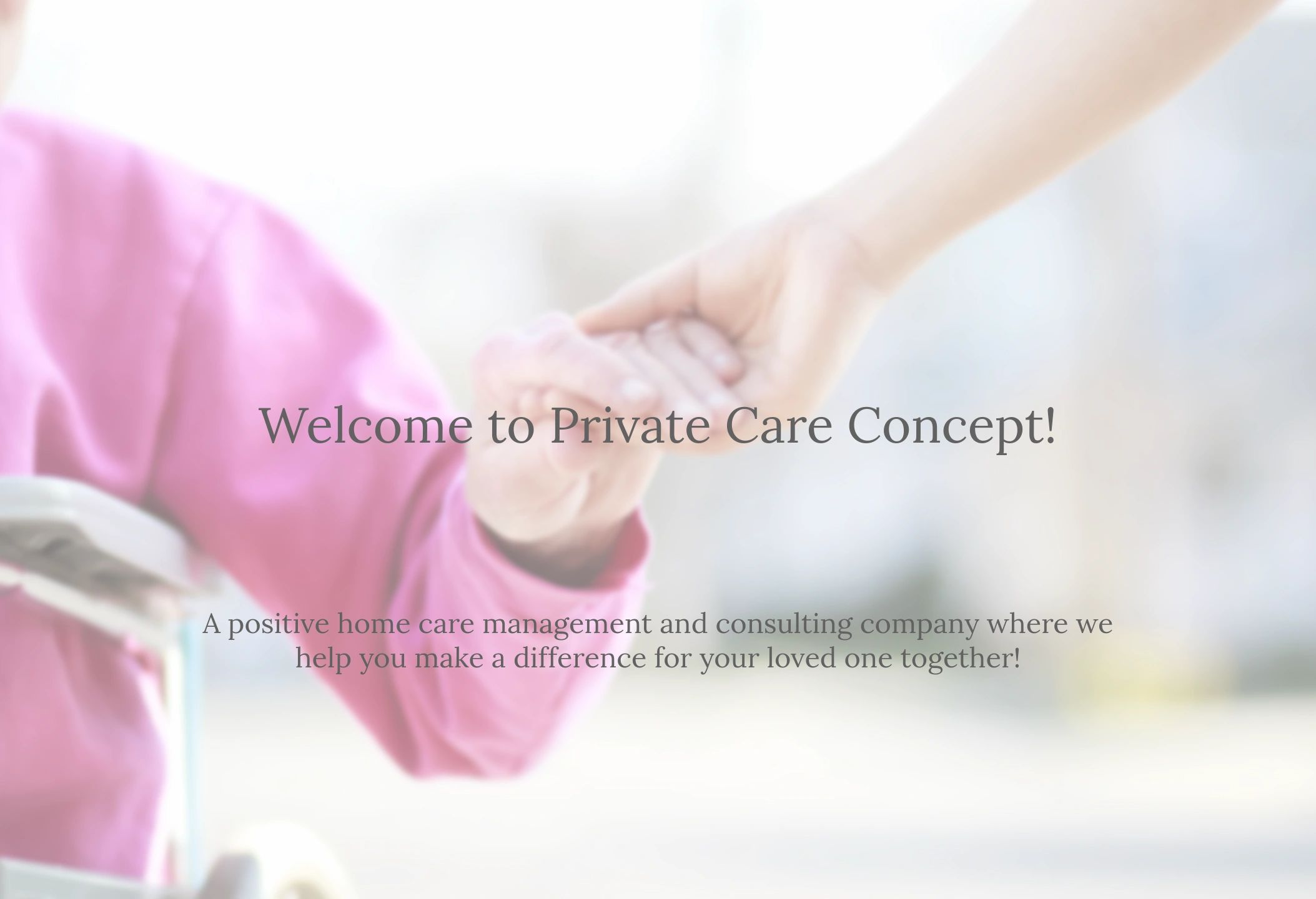 At Home Lab Draw Private Care Concept